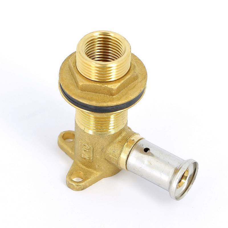 Водорозетка пресс-Н Henco 16x3/4 7P-1605