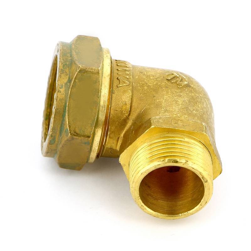 Угольник обжимной Tiemme 1104 28х1 наружная резьба 1100035