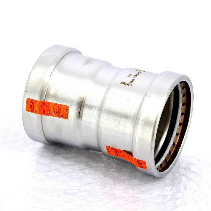 Муфта пресс Viega Sanpress Inox XL 76.1 мм нержавеющая сталь 482800