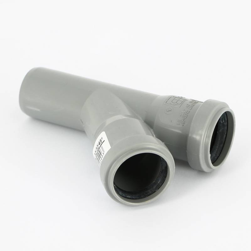 Тройник внутренней канализации Ostendorf HT HTEA 32/32 мм 45° 110200