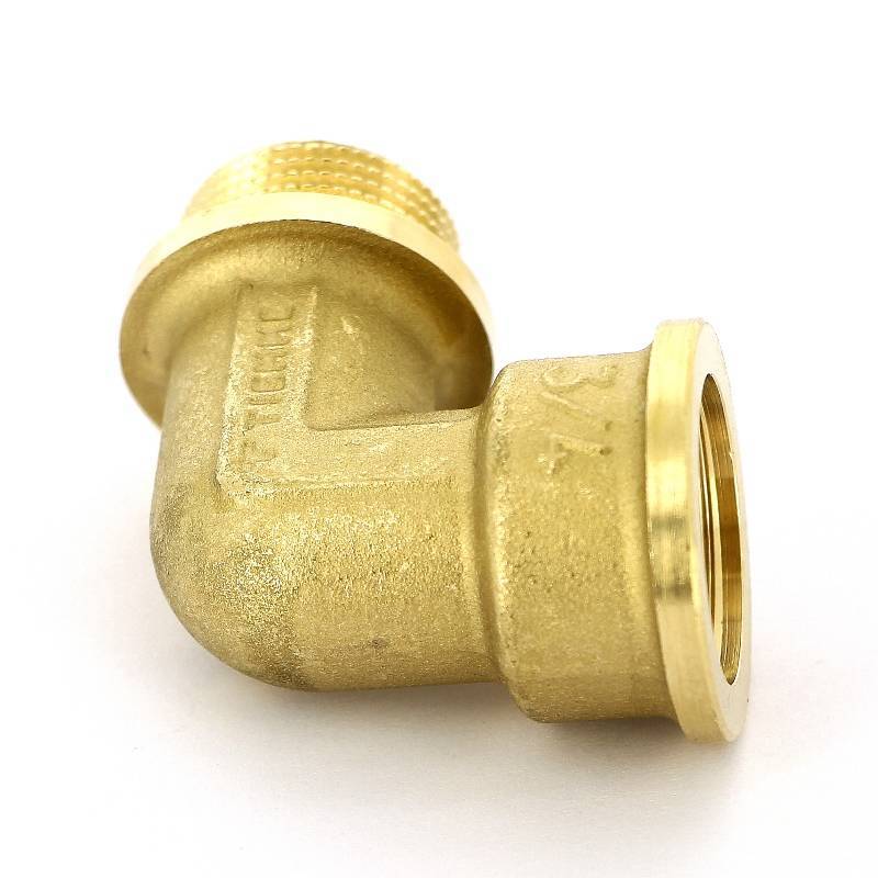 Угольник 90° НВ с упором Tiemme 3/4 1500064