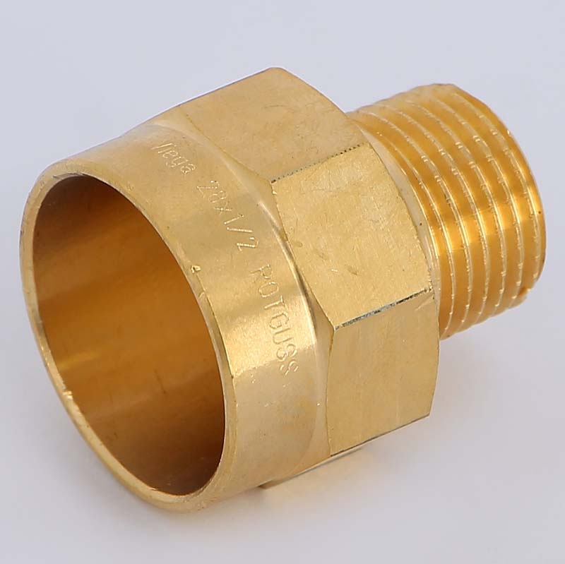 Муфта переходная Viega 94243G пайка-НР 28х1/2 121228