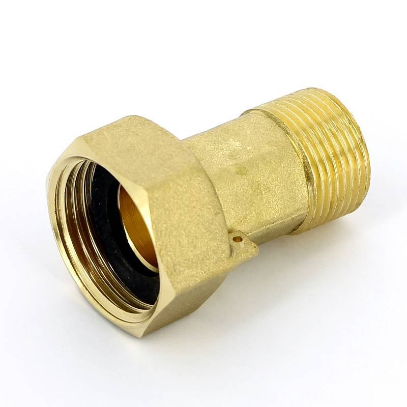 Разъемное соединение НВ для водосчетчиков Uni-Fitt 3/4 x 1 620G3400