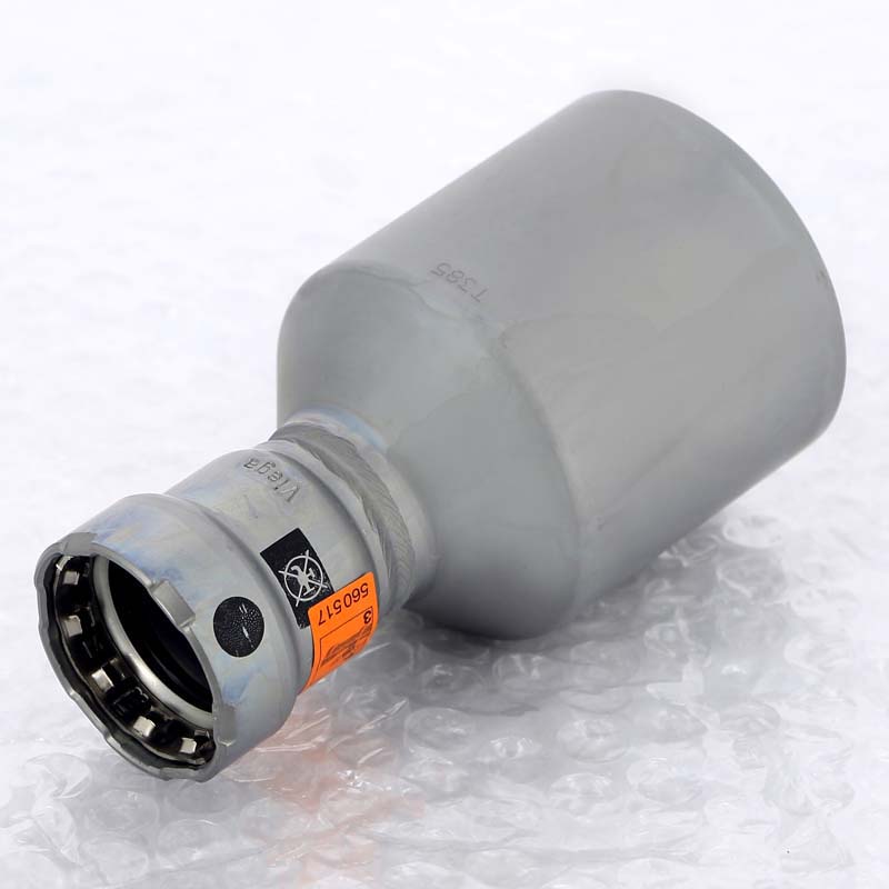 Муфта-вставка пресс Viega Megapress 2x3/4 оцинкованная сталь 695507