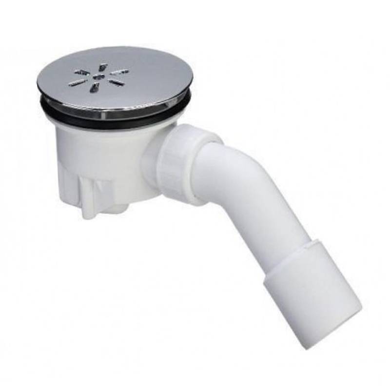 Сифон для душевого поддона Viega Tempoplex 120х40/50 мм отвод 45° 364786