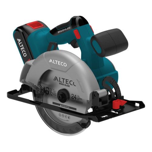 Бесщеточная аккумуляторная циркулярная пила ALTECO CCSB 20165 Li BL 36998А