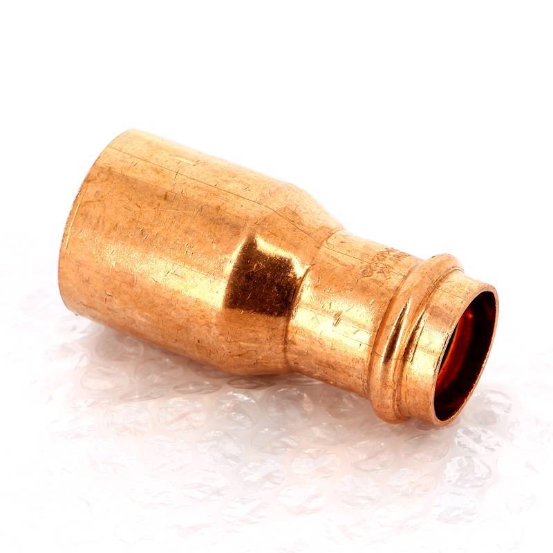 Муфта-вставка пресс IBP 42х28 мм редукционная медь P5243 04228000