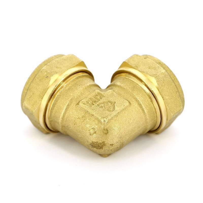 Угол обжимной Tiemme 22х22 мм 1000003