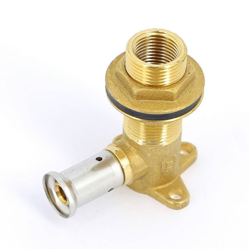 Водорозетка пресс-Н Henco 16x3/4 7P-1605