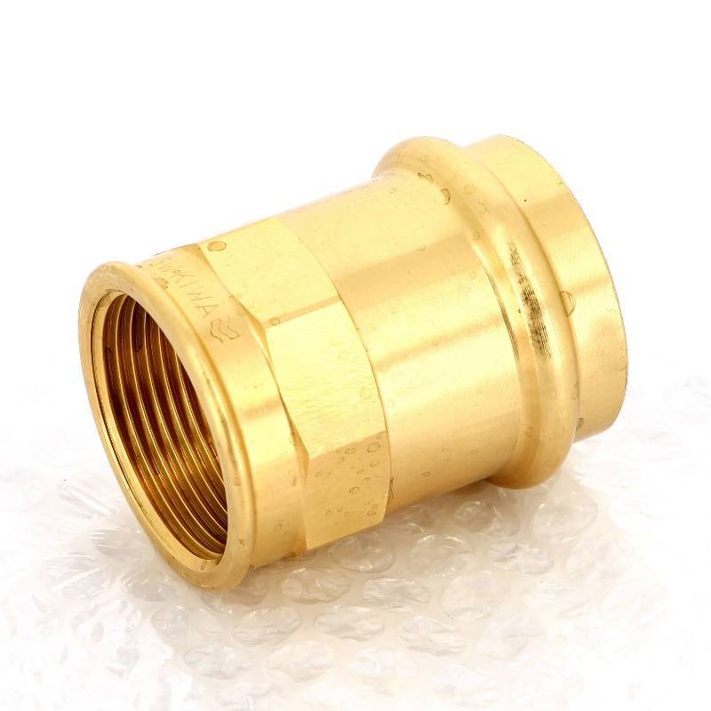 Муфта переходная IBP >B< Press 42 мм х 1 1/4 ВР бронза P4270G04210000