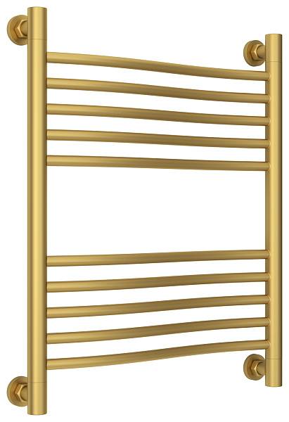 Полотенцесушитель водяной Сунержа Флюид+ 500x600 мм матовое золото 032-0222-6050