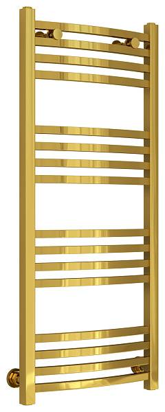 Полотенцесушитель водяной Сунержа Аркус 400x1000 мм золото 03-0251-1040