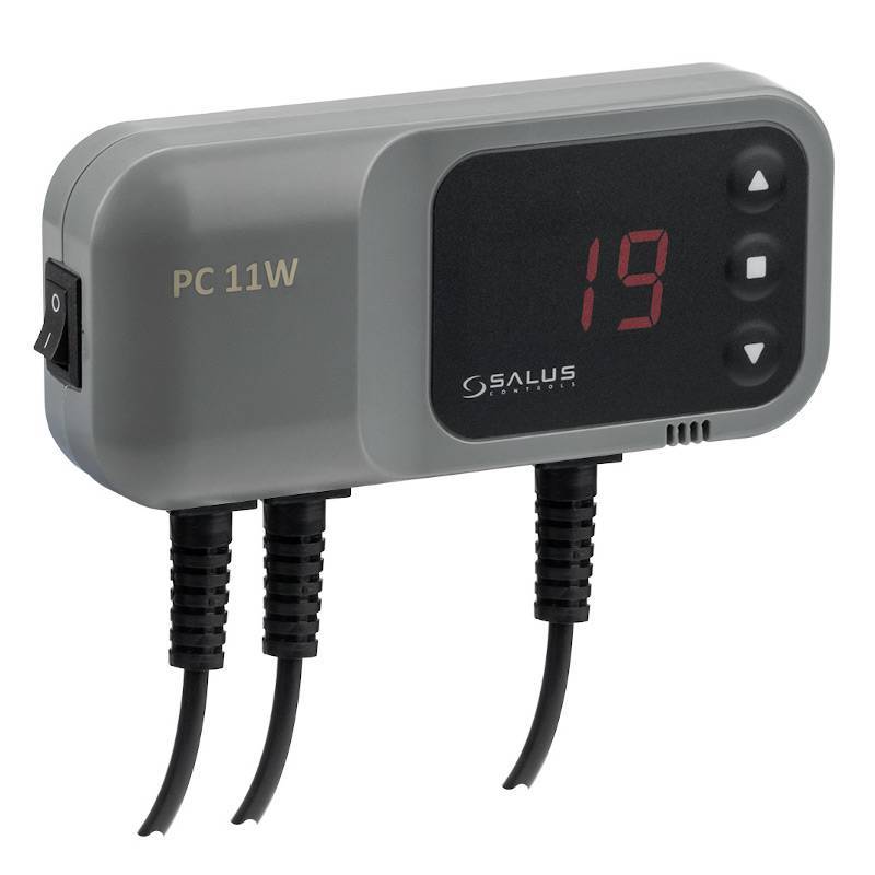 Регулятор для управления насосом отопления или ГВС KG Elektronik PC11W
