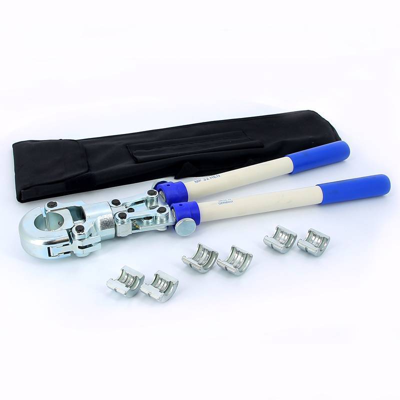 Пресс-инструмент ручной Henco M-BH с насадками 16, 20, 26 мм M-BH162026