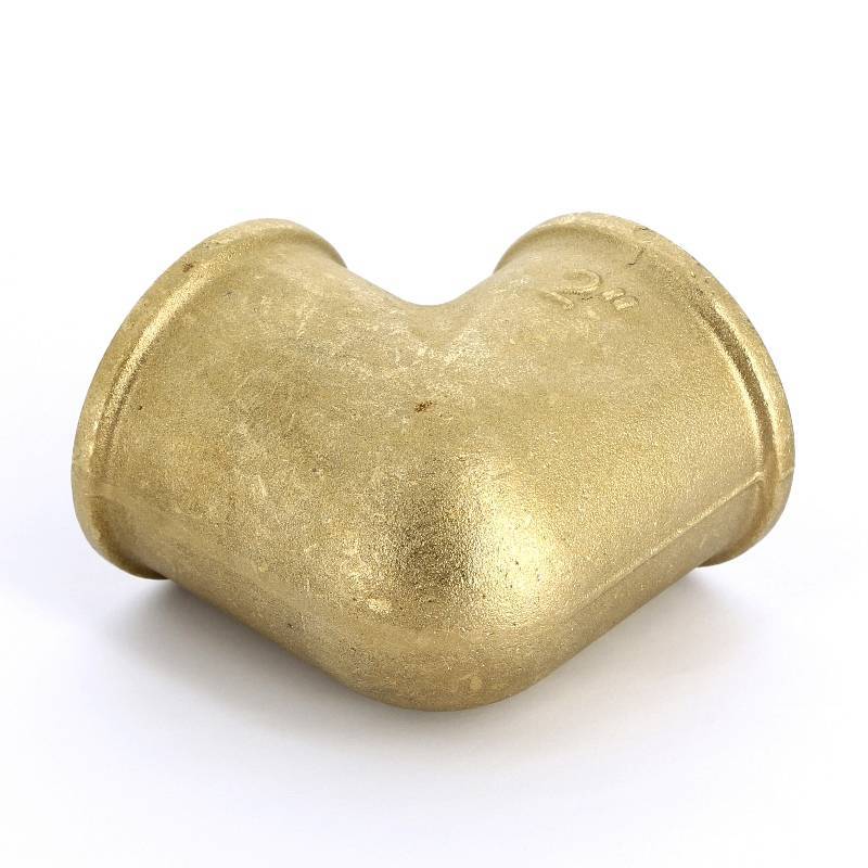 Угольник латунный Uni-Fitt 2 ВР-ВР 610G7700