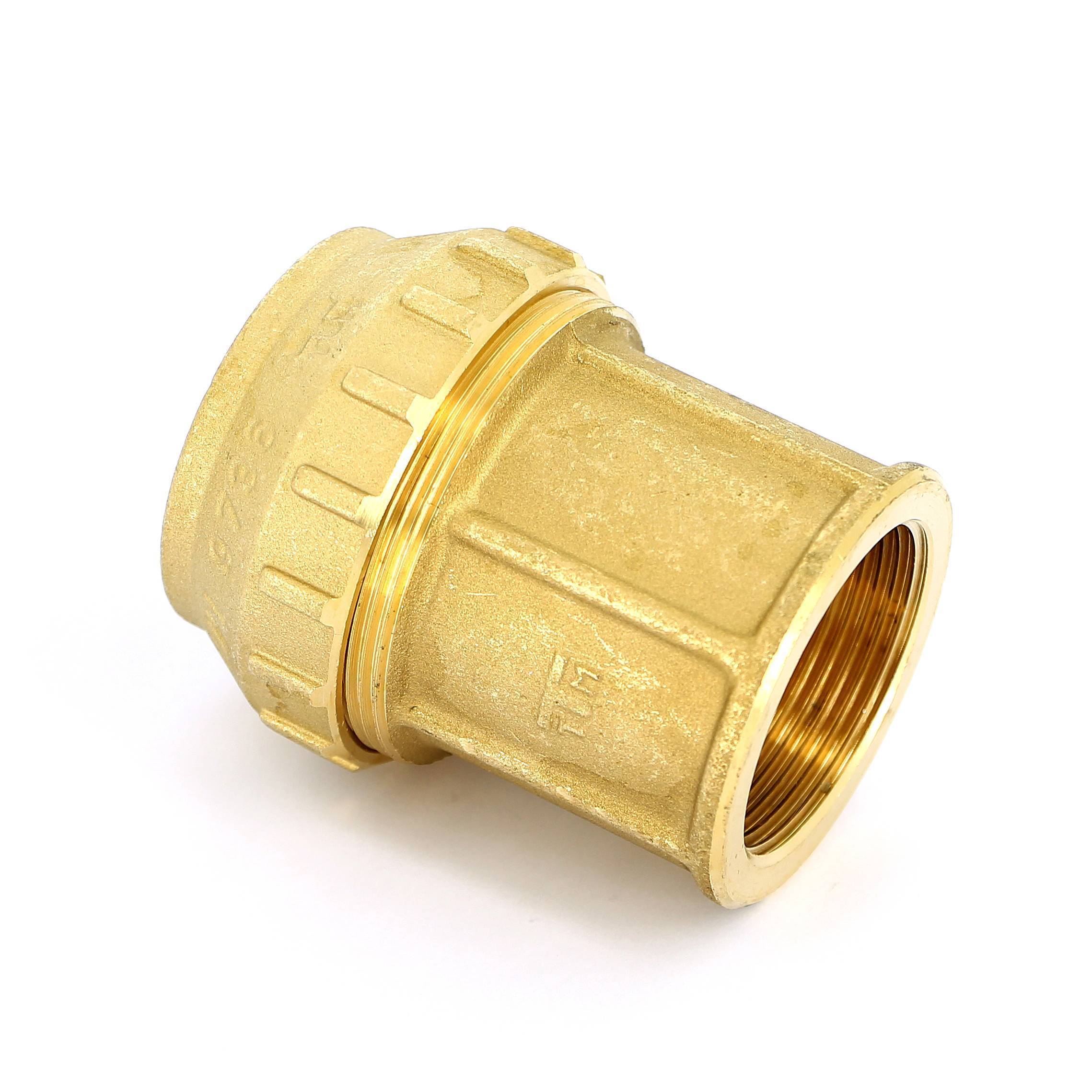 Муфта обжимная Tiemme 3400 с внутренней резьбой 50х1 1/2 3400034