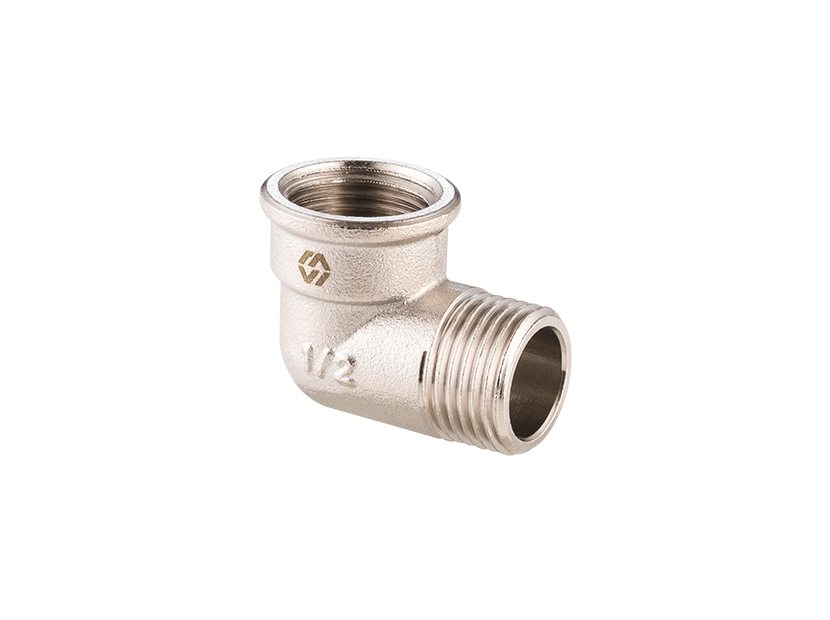 Угольник латунный MVI 1 1/4 ВР-НР BL.122.07