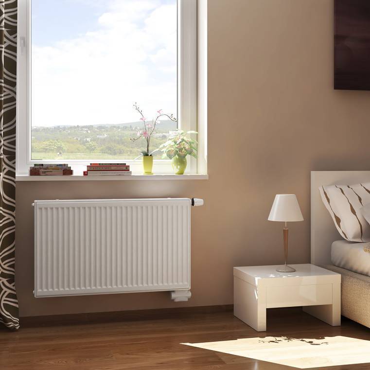 Радиатор стальной панельный Vogel&Noot Compact 22K 300x2400 мм боковое подключение E22KBA324A