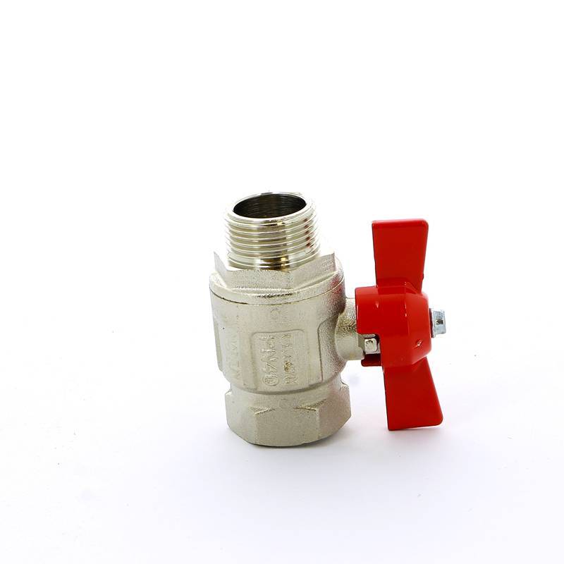 Кран шаровой ITAP IDEAL 3/4 НВ бабочка 0930034