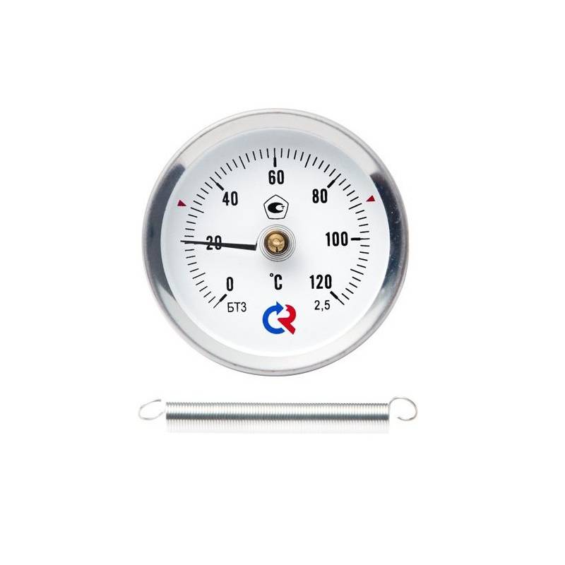 Термометр биметаллический Росма БТ-30.010 00000002384