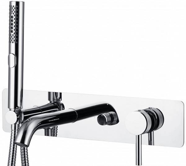 Смеситель для ванны с душем Allen Brau Priority с внутренней частью хром 5.31006-00