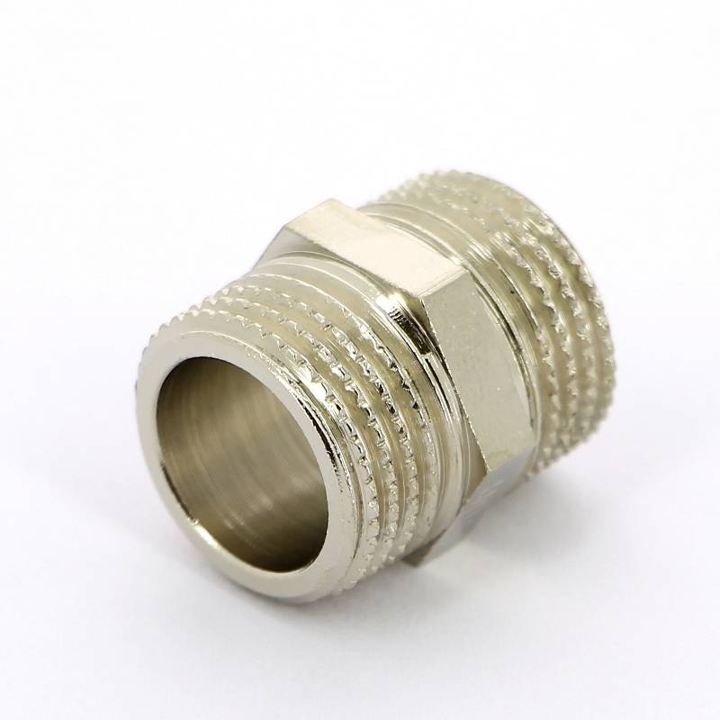 Ниппель резьбовой Tiemme 1 НН никелированный 1500070