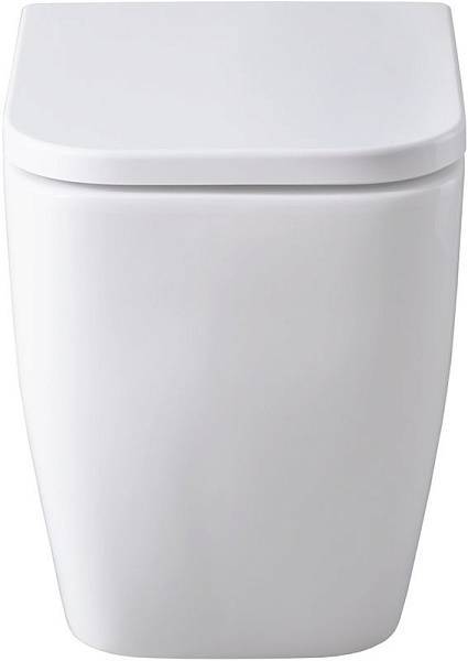 Унитаз приставной Allen Brau Infinity чаша белый 4.21003.20