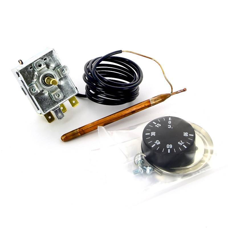 Термостат капиллярный Uni-Fitt TR2 0-90 °C 1500 мм 339I0915