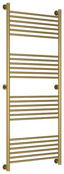 Полотенцесушитель водяной Сунержа Богема+ 1500x600 мм состаренная латунь 051-0220-1560