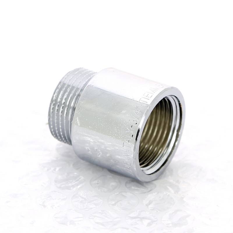 Удлинитель хромированный Tiemme 1 x 50 мм НВ 1500328