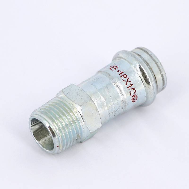 Муфта переходная пресс-Н IBP B > Press Carbon 18х1/2 оцинкованная сталь PC4243G0180400