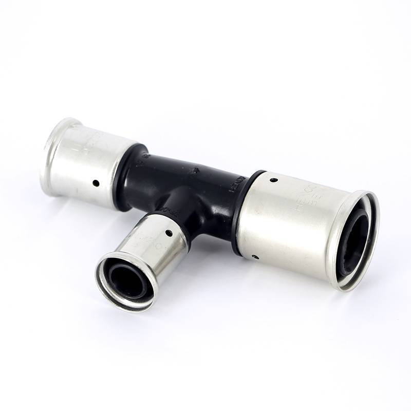 Тройник пресс HENCO PVDF 32х20х26 мм 11PK-322026