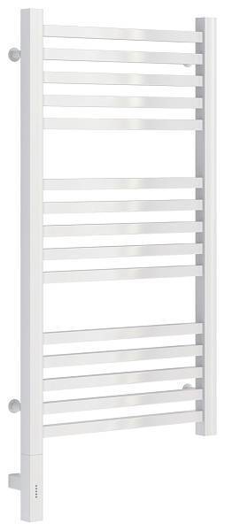 Полотенцесушитель электрический Сунержа Модус 3.0 400x800 мм левый белый 12-5700-8040