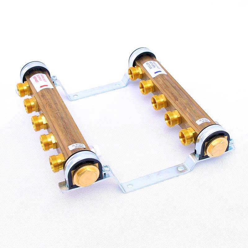 Коллекторная группа нерегулируемая Watts HKV/A 1x3/4 EK 5 выходов 10004544