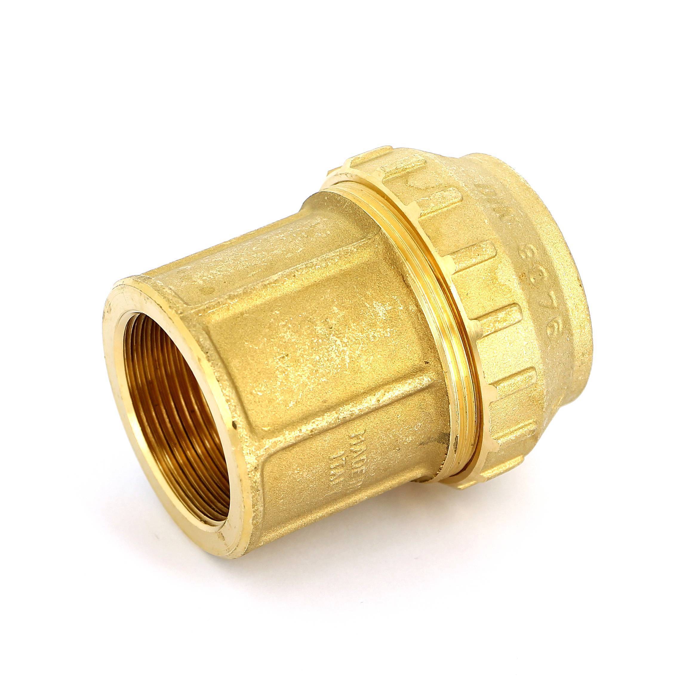 Муфта обжимная Tiemme 3400 с внутренней резьбой 50х1 1/2 3400034