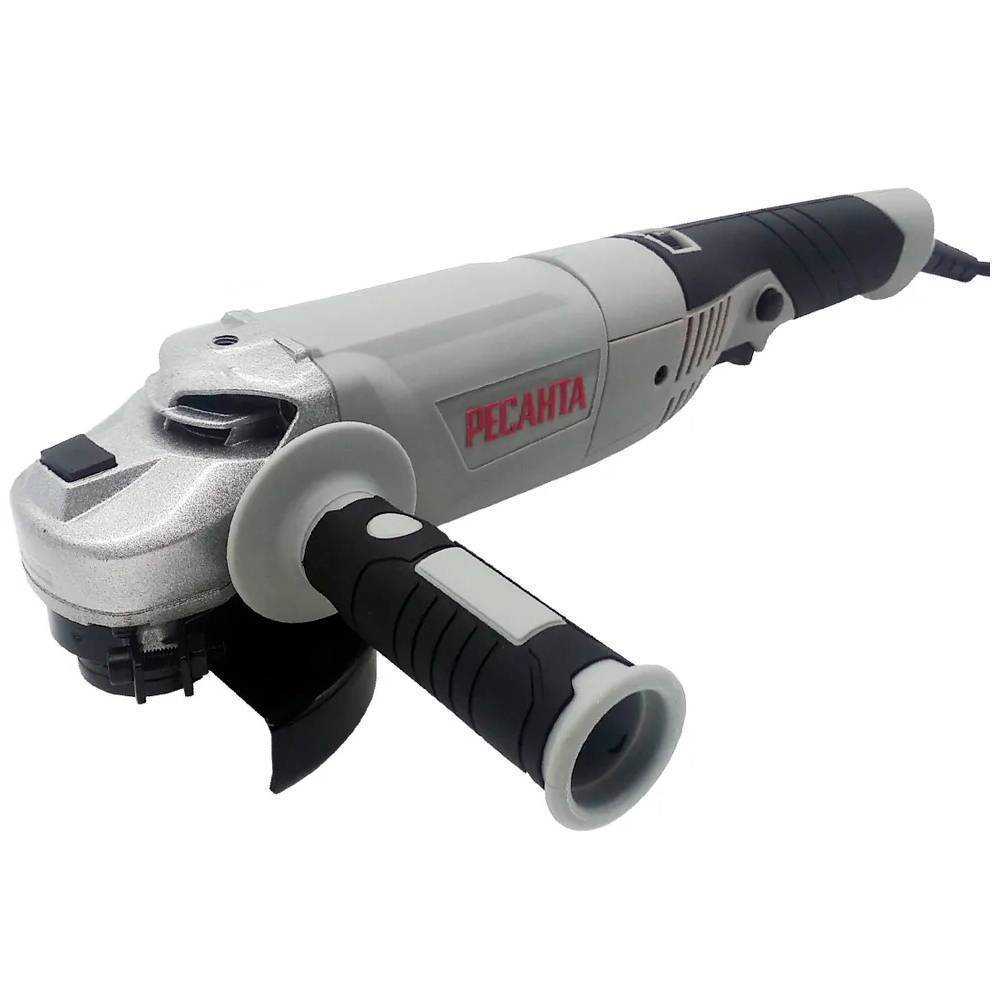 Угловая шлифовальная машина Ресанта УШМ-125/Э Вт УШМ-125/Э
