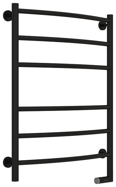 Полотенцесушитель электрический Сунержа Галант 2.0 600x800 мм правый матовый черный 31-5201-8060