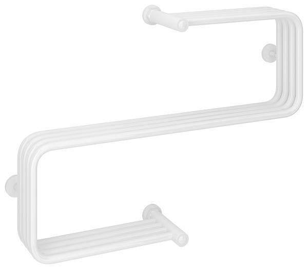 Полотенцесушитель водяной Сунержа Фабула 700x500 мм белый 12-0125-5070