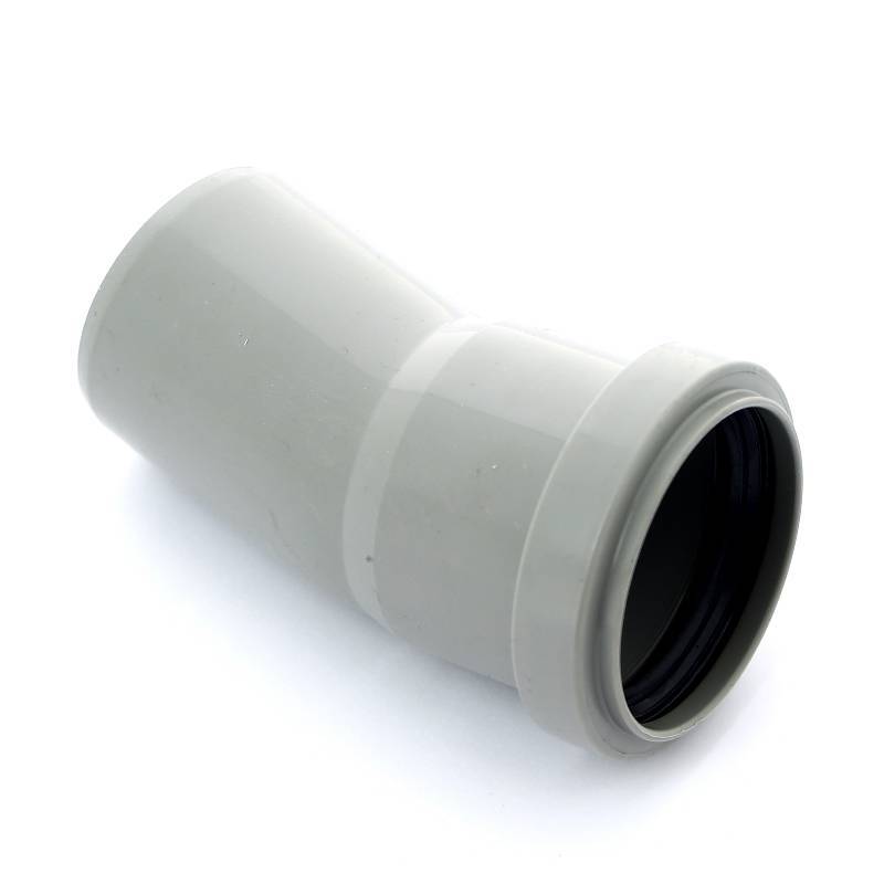 Отвод канализационный Ostendorf HT HTB 50 мм 15° 112100