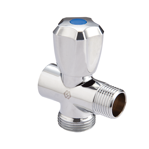 Вентиль-тройник сантехнический Altstream 1/2 x 3/4 x 1/2 ВНН ABV.461.040504