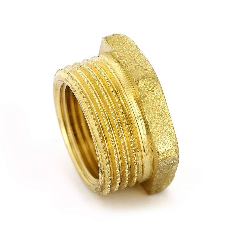 Футорка латунная Tiemme 1x3/4 НВ 1500016