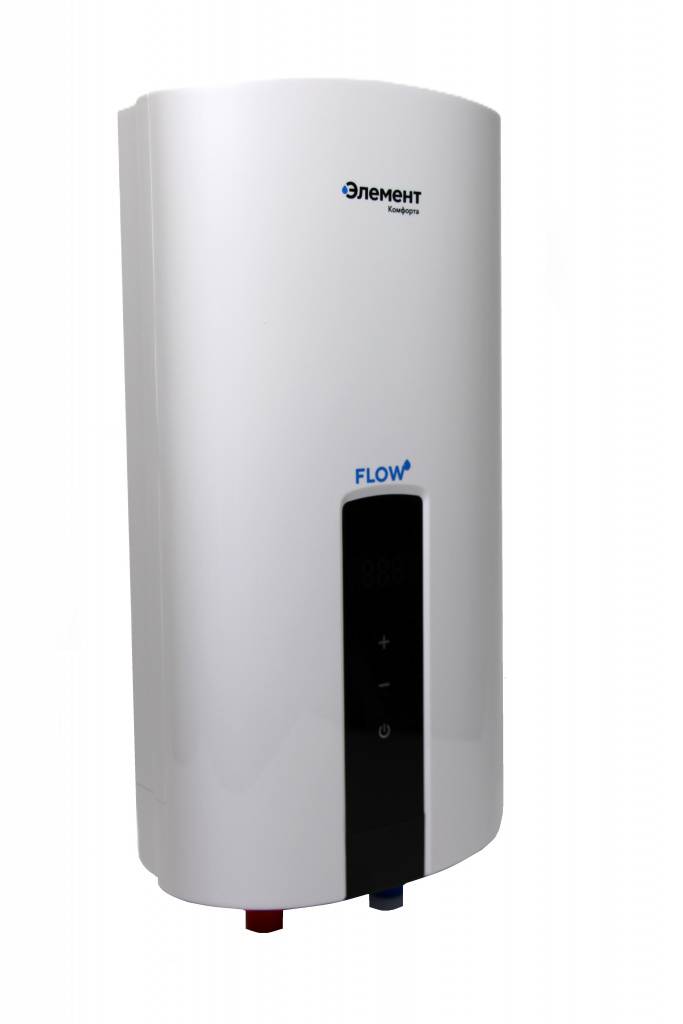 Водонагреватель электрический проточный Элемент Комфорта FLOW-12 12 кВт 00-00001102