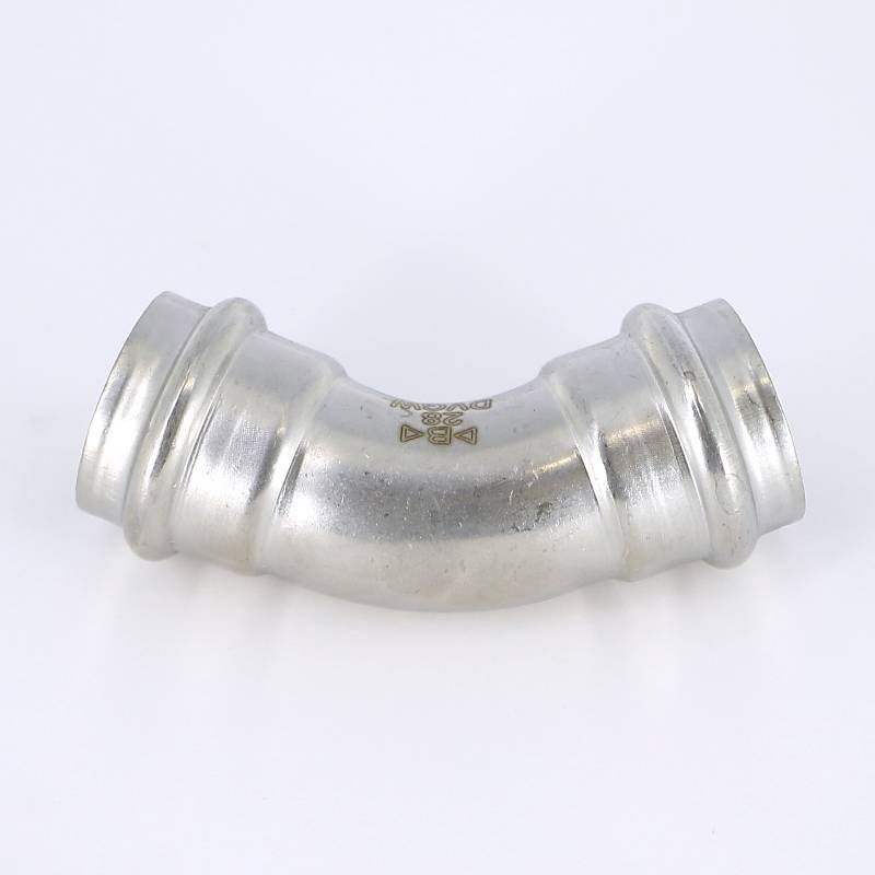 Угол пресс 45° IBP >B< Press Inox 28 мм нержавеющая сталь PS5041 0280000