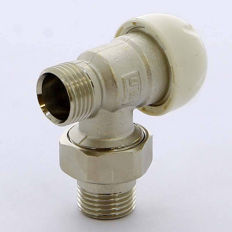 Вентиль радиаторный термостатический угловой TIEMME 1/2х16 3300006