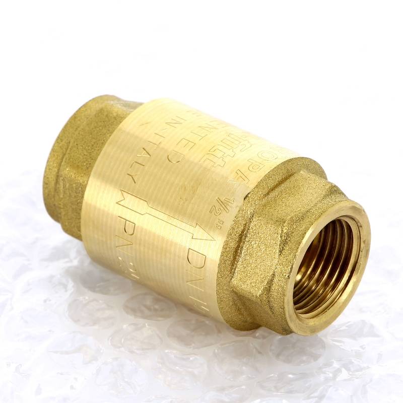 Клапан обратный пружинный Uni-Fitt Europa с металлическим затвором 1/2 223G2000