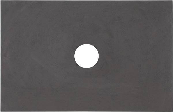 Столешница Allen Brau Reality 71x46,1x1 см серая 1.32022.G