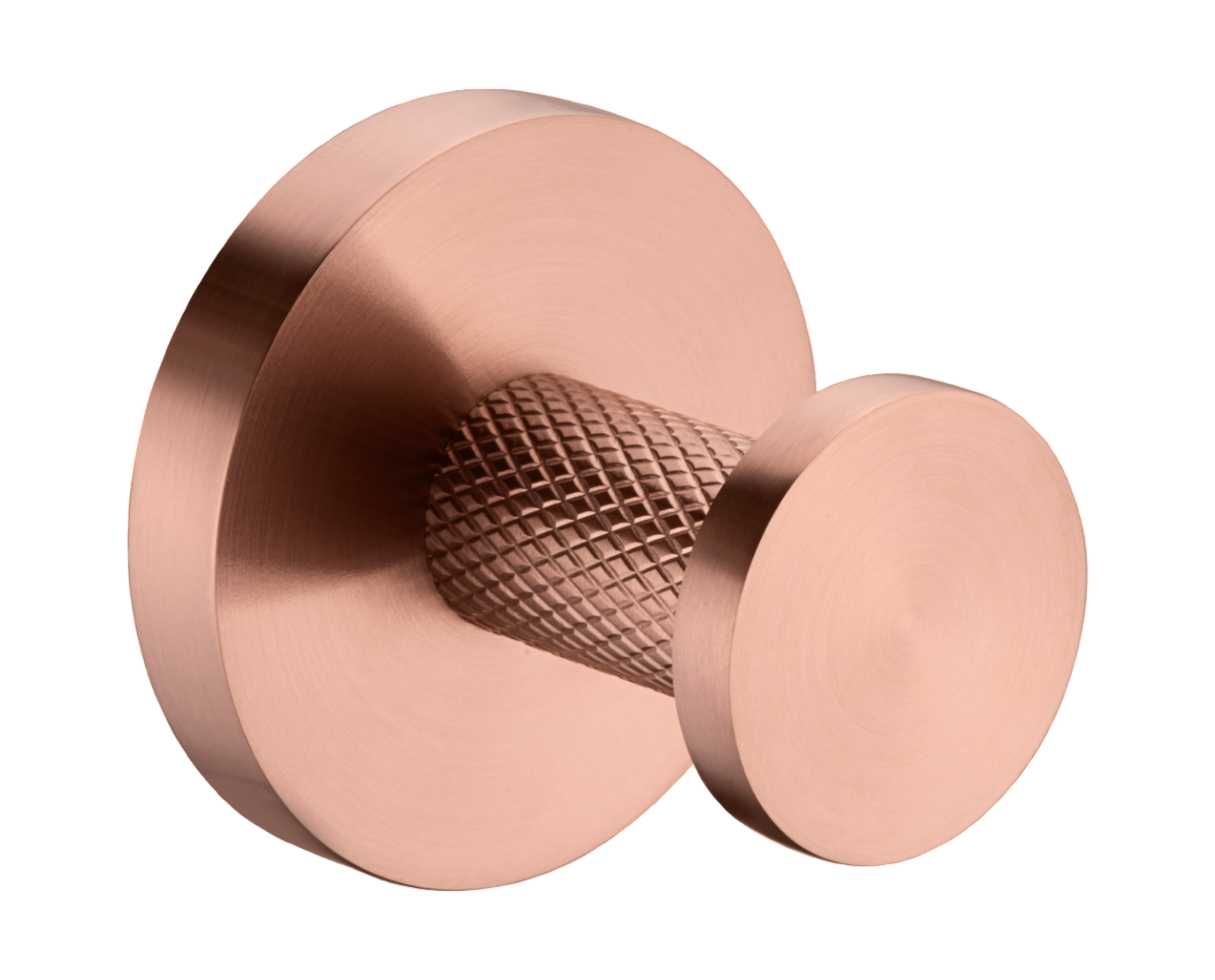 Крючок для полотенца Boheme Uno подвесной матовая медь 10976-CB