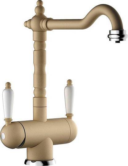 Смеситель для кухни Omoikiri AMAGASAKI CH под фильтр шампань 4994082