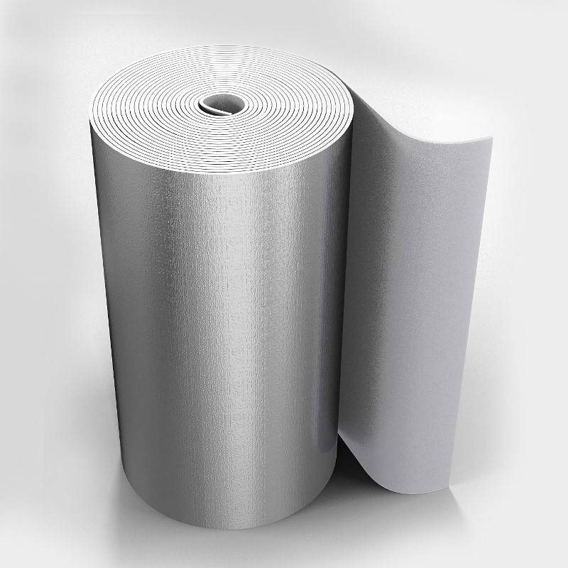 Теплоизоляция в рулоне Energoflex Super AL 20 мм 1x5 м EFXR2015SUAL