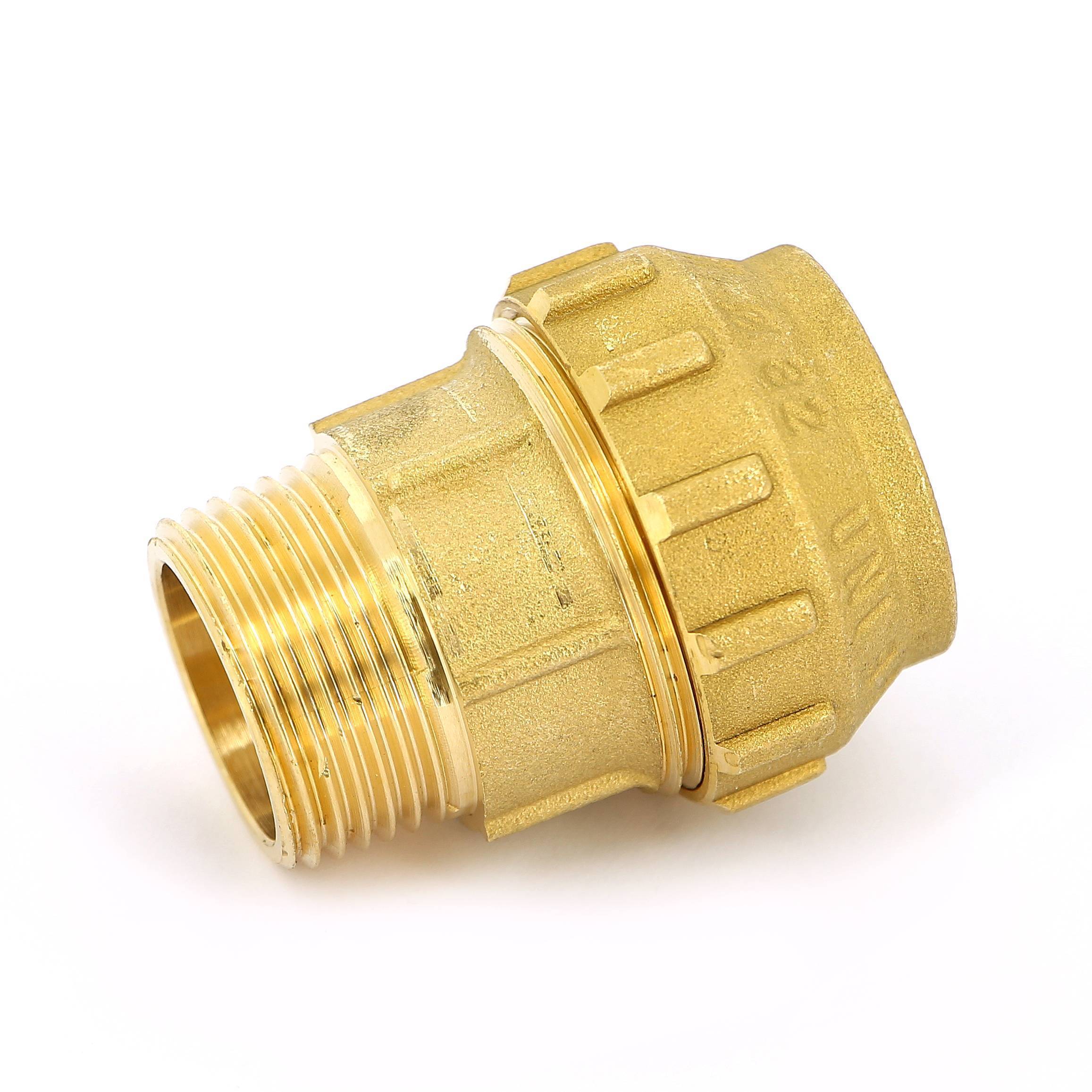 Муфта компрессионная Tiemme 3460CR 32х1 наружная резьба 3400001